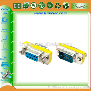 High speed db9 connector male to female wholesale for DVD TV